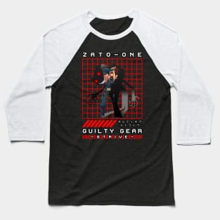 Zato One | Guilty Gear Baseball T-Shirt